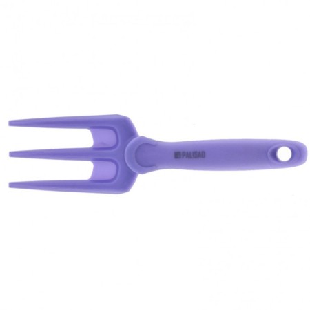 Planting fork, length 25 cm, plastic, gel handle, Nylon Soft-2