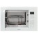 Built -in microwave oven Krona Rein 60 WH, 900 W, 25 l, 8 modes, grill, white