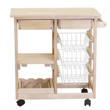 Tumbling with bar and baskets, 685x370x710, varnish-2