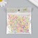 Decor for creativity plastic "Confetti. Pastil" set of 20 g mix