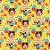 Packaging paper, 70x100 cm, Mickey Mouse