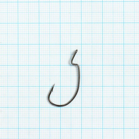 Hooks Volzhanka Worm Hook No. 6, 10 pcs-1