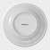A set of plates of porcelain dessert Magistro Basic Bistro, 6 objects: D = 16.5 cm, white color