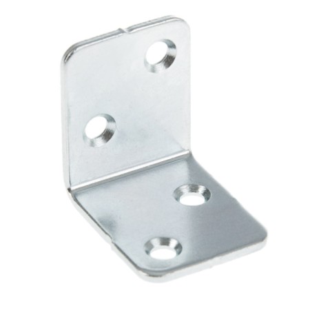 Furniture corner 32 x 32 x 26 x 2 mm, galvanized, large packaging