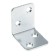 Furniture corner 32 x 32 x 26 x 2 mm, galvanized, large packaging