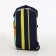 Small suitcase 20 ”, a road bag with a zipper, blue/orange color