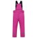Ski pants for girls, height 104 cm, raspberry color