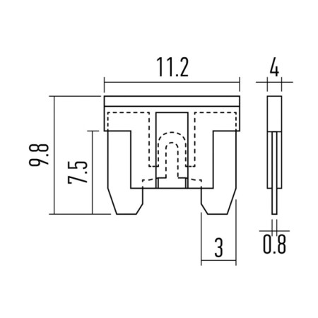 Rexant Korea fuses set, micro-1