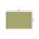 A set of napkins for setting the “olives” table, rectangular, rounded edges, size 30x46 cm, 4 pcs