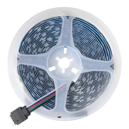 General LED strip, 12V, SMD5050, 5 m, IP20, 14.4W/m, 60 LED/m, RGB+6000K-1