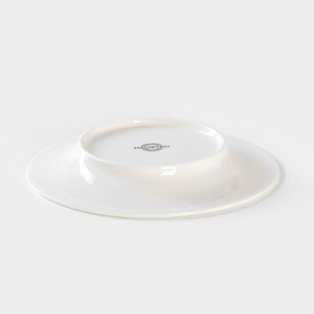 Porcelain dessert plate Magistro Rodos, D = 18 cm, white color-2