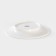 Porcelain dessert plate Magistro Rodos, D = 18 cm, white color