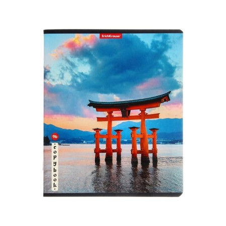 Notebook 96 LK ERICHKRAUSE Mysterious Japan, glossy lamination, mix-4