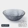 Magistro “Reefle” salad bowl, d = 14.7 cm, glass, blue