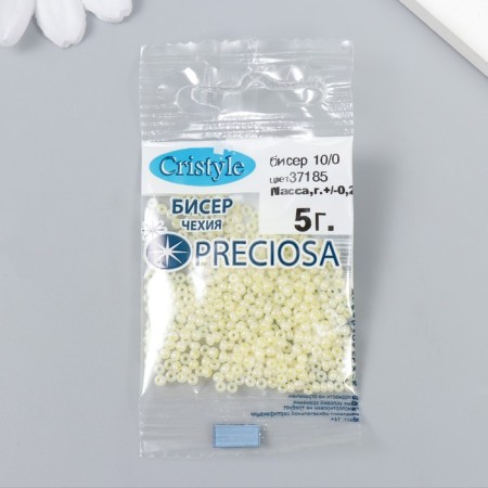 Бисер Чехия "Preciosa" 10/0 5 гр (37185)-2