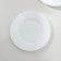 A set of dessert plates Luminarc Trianon, D = 20 cm, glass ceramic, 6 pcs, white color