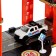 Parking Racing, with an elevator, 4 cars, 3 levels