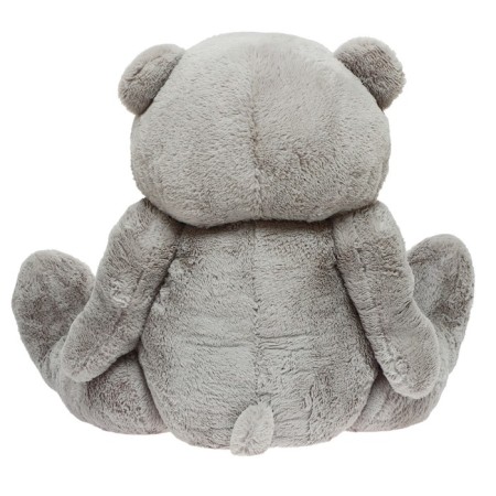 Soft toy "Grandfather Bear", gray color, 190 cm-7