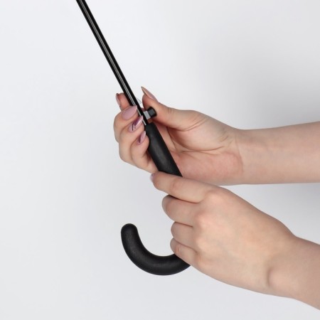 Umbrella - a semi -automatic “country” cane, 8 knitting needles, r = 46 cm, color mix-14