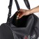 Female sports bag, textura, small size, gray color