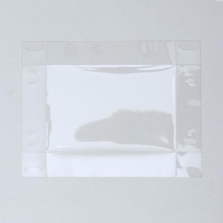 Confectionery packaging, Makarun box with PVC cover, For Real Man, 12 x 17 x 3 cm-5