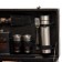 Set with skewers Gift "buffalo" No. 30, in the case from eco-leather