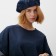 T-shirt Women's oversize Minaku: Jeans Collection Blue Blue, Rr. 50