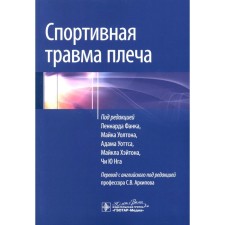 Sports injury to the shoulder