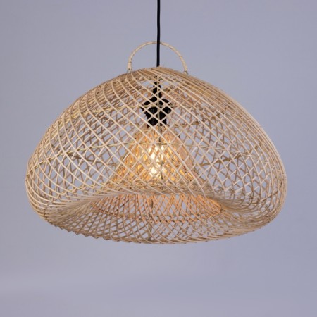 Ceiling Lamp from Rotan "Dimas" 1x120W, E27, 50x50x30 cm-2