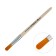 Circle brush Round No. 10 (clip diameter 10 mm; hair length 30 mm), wooden handle, calligrata