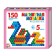 Mosaic magnetic, hexagonal 150 pcs, 5 colors