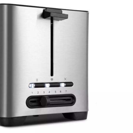 Toster KitFort KT-6202, 850 W, 7 grip modes, 2 toasts, metallic-1