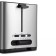 Toster KitFort KT-6202, 850 W, 7 grip modes, 2 toasts, metallic