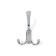 Hook furniture tundra TKT003 Light, three -rod, chrome