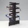 Eco -point stand “Eco” 5 seats, 14.5 × 12 × 28cm, plywood, dark color