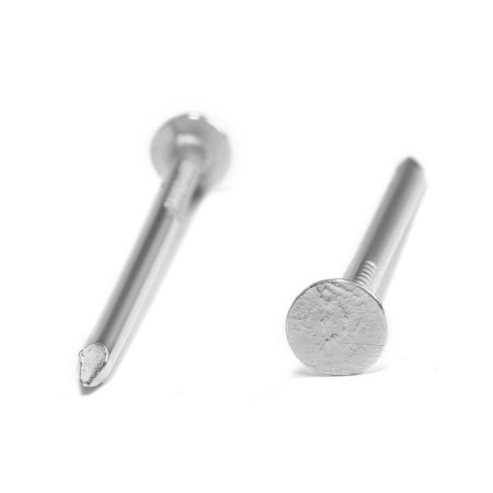 Lom nails, thick, galvanized, 2.5x40 mm, 5 kg-2