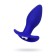 Anal vibration tribe Todo by Toyfa Fancy, silicone, blue color, 10.7 cm, d 3.5 cm