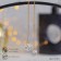 Hanging earrings with rhinestones "chains" elegant, color mix, 5.2 cm