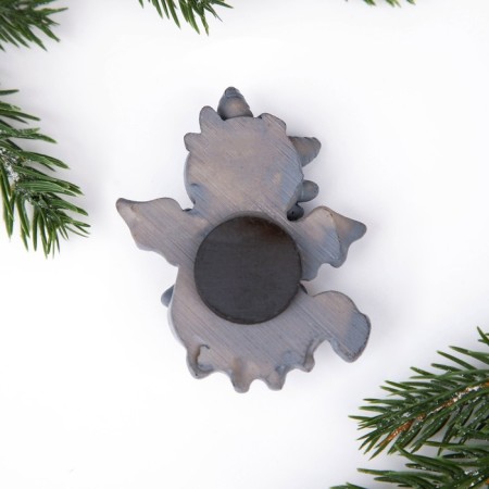 Magnet "Happiness", 5.5 x 5 cm-3