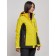 Ski jacket women's winter, size 44, yellow color
