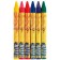 Wax crayons "Prostokvashino" set of 6 colors
