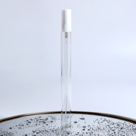 A bottle for storage, with a sprayer, 15 ml, packing - 5 pcs, white color-2
