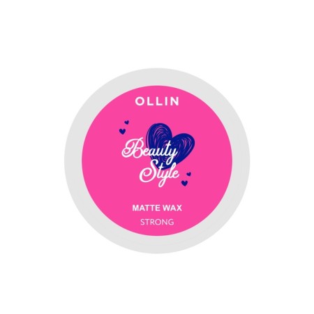 Wax for styling hair matte Ollin Professional Beauty Style, Strong Fixation, 50 g-2
