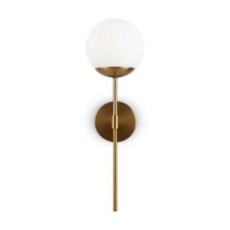 Bra Freya Fr5204WL-01BS SONDER, 190x130x420 mm, E27, 1x60W, brass color-3