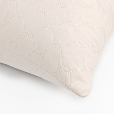 Pillow 50x70cm, ivory, Fayber, microfiber, 100% polyester-1