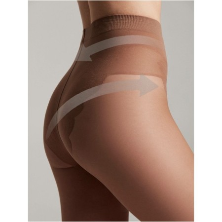 Women's tights Conte Elegant Style, 40 den, size 4, color Bronz-1