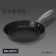 Pan Magistro Rock Stone, D = 26 cm, h = 4.8 cm, anti -stick coating, induction, black color
