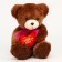 Soft toy "Thank you for being", 22 cm, mix