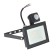 Uniel ULF-F62, 50 W, 6500 K, IP54, sensor, Black