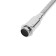 Pour for the Zein mixer, 3/4 ", flexible, stainless steel, 48 cm, chrome